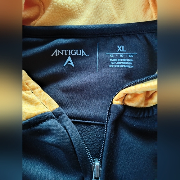 PITTSBURGH PIRATES Men's Hooded Full Zip Jacket.  Size XL. - Picture 3 of 7